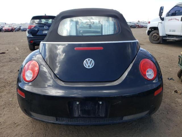 2007 VOLKSWAGEN NEW BEETLE CONVERTIBLE OPTION PACKAGE 2 for Sale