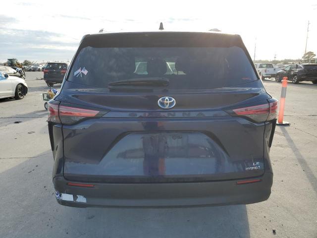 2021 TOYOTA SIENNA LE for Sale