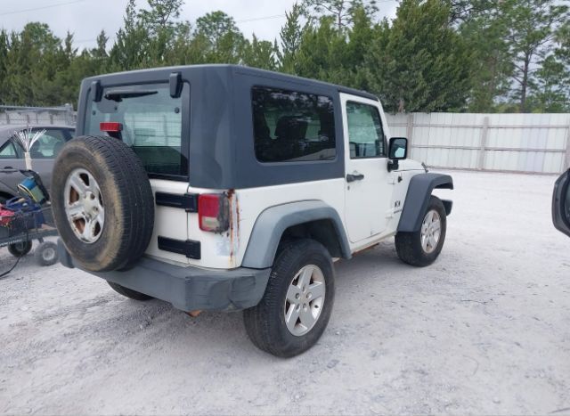 2008 JEEP WRANGLER for Sale