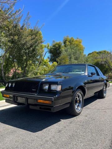 1987 BUICK REGAL for Sale