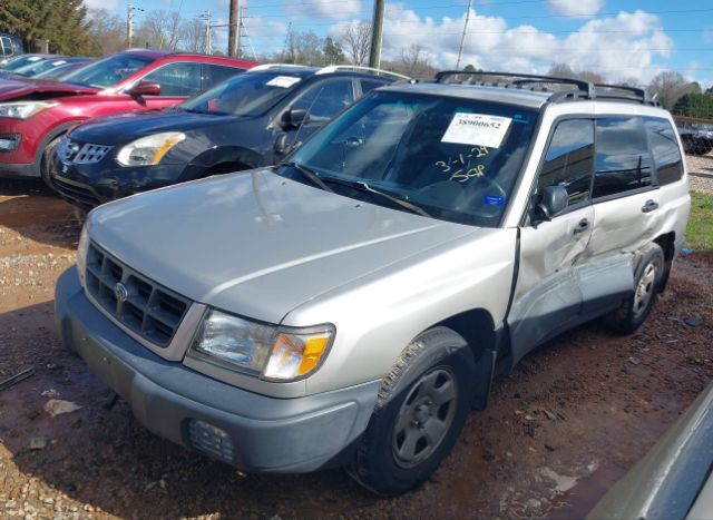 2000 SUBARU FORESTER for Sale