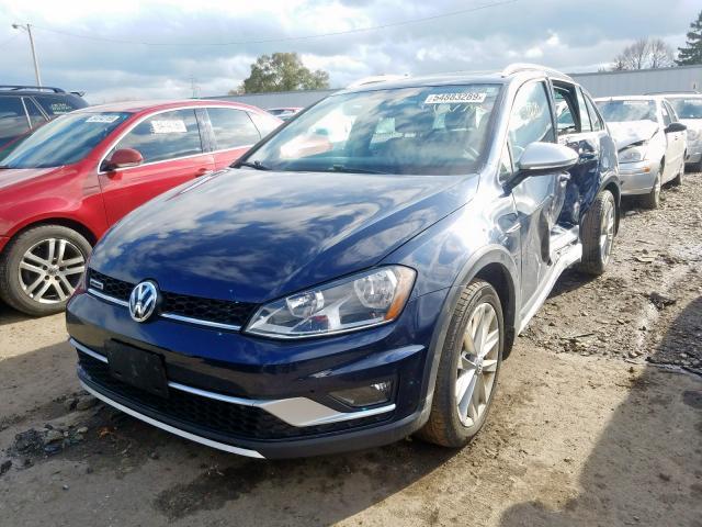2017 Volkswagen Golf Alltrack Tsi Sel >> Salvage Car Volkswagen Golf Alltrack 2017 Blue For Sale In 2017 Volkswagen Golf Alltrack Tsi Sel >> Salvage Car Volkswagen Golf Alltrack 2017 Blue For Sale In