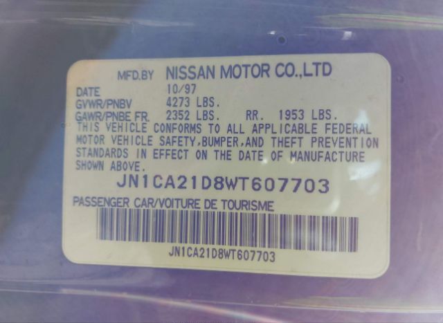 1998 NISSAN MAXIMA for Sale