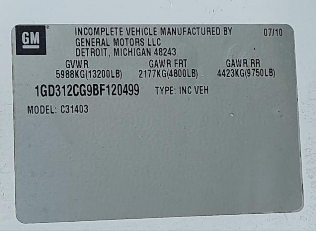 General Motors Sierra 3500Hd Chassis for Sale