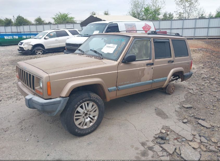 2000 JEEP CHEROKEE for Sale