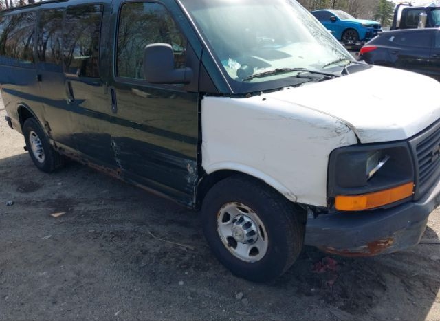 2011 CHEVROLET EXPRESS 3500 for Sale
