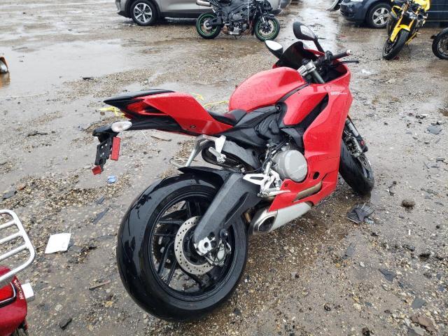 2014 DUCATI 899 PANIGALE for Sale