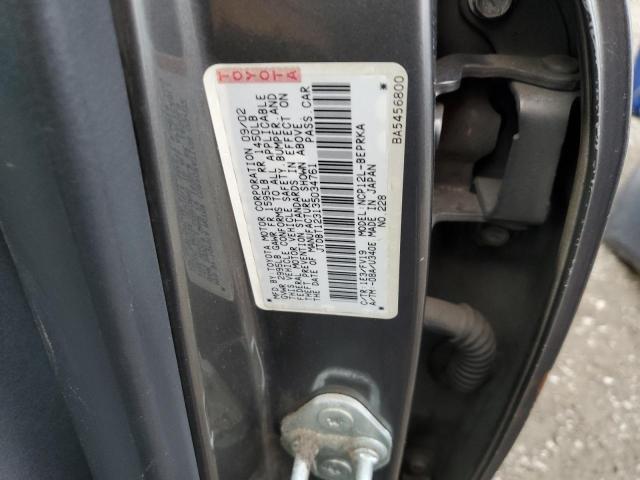 2003 TOYOTA ECHO for Sale
