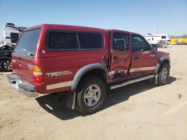 2001 TOYOTA TACOMA DOUBLE CAB PRERUNNER for Sale