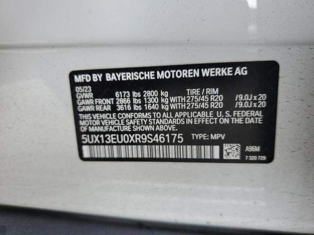 2024 BMW X5 SDRIVE 40I for Sale