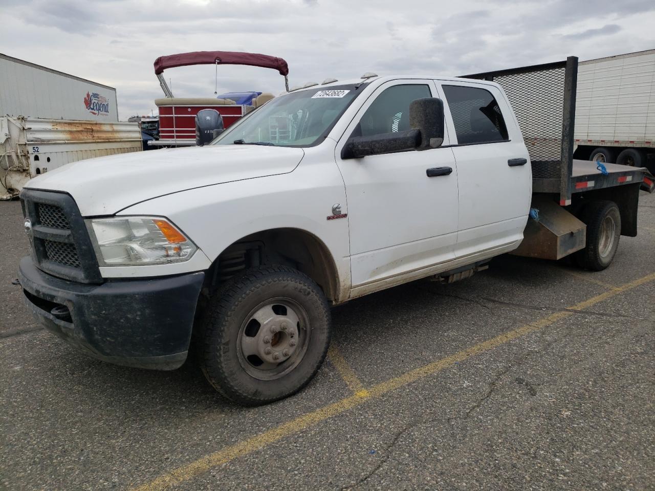 2018 RAM 3500 CHASSIS for Sale
