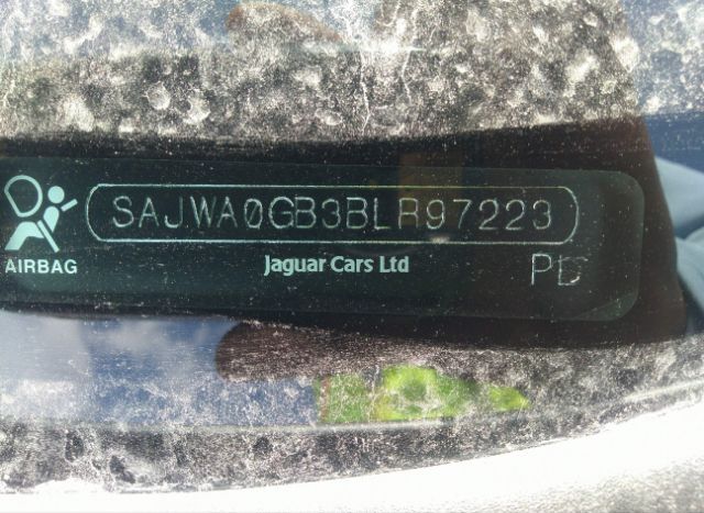 2011 JAGUAR XF for Sale