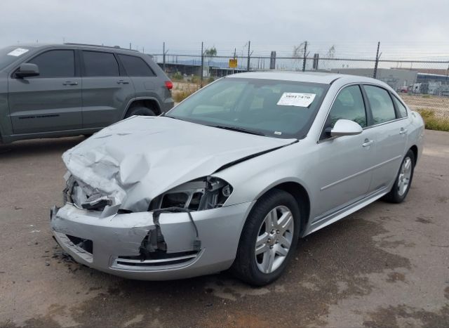 2015 CHEVROLET IMPALA LIMITED for Sale