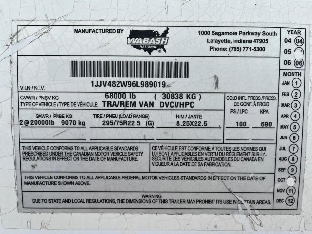Wabash Tra/Rplate for Sale