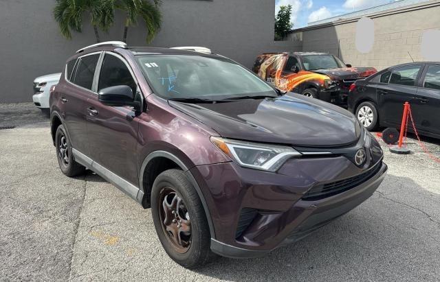 Salvage 2018 Toyota RAV4 For Sale In MIAMI FL 2T3ZFREVXJW******