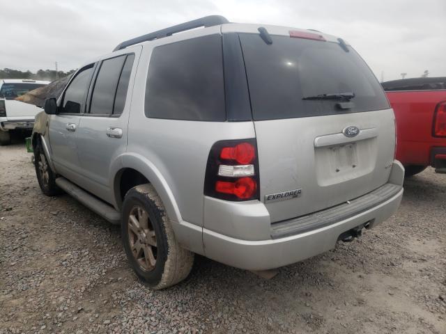 Salvage Car Ford Explorer 10 Silver For Sale In Houston Tx Online Auction 1fmeu7de7aua