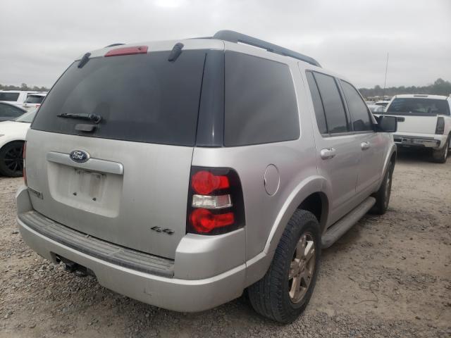 Salvage Car Ford Explorer 10 Silver For Sale In Houston Tx Online Auction 1fmeu7de7aua