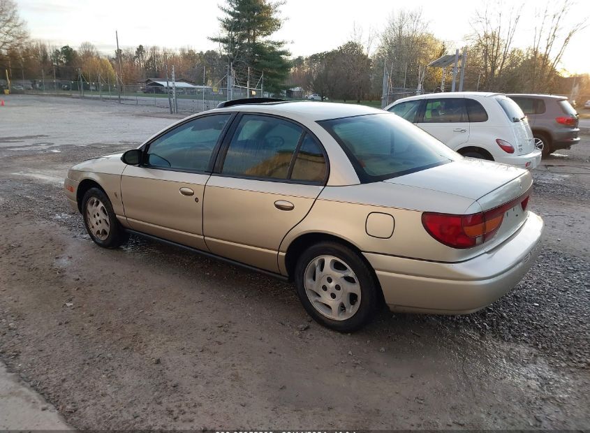 2002 SATURN S SERIES for Sale