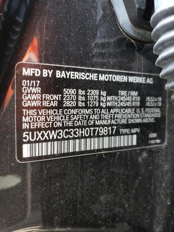 2017 BMW X4 XDRIVE28I for Sale