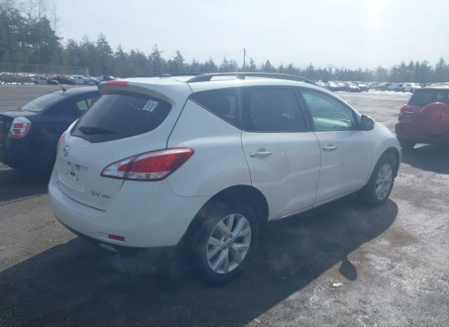2012 NISSAN MURANO for Sale