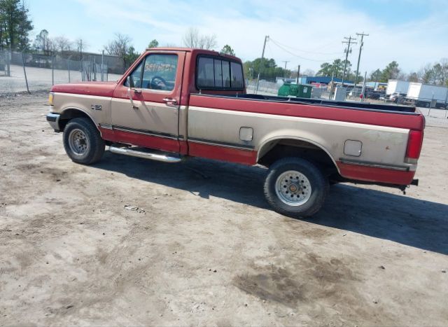 1991 FORD F150 for Sale