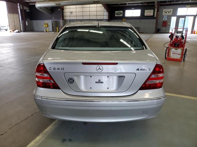 2005 MERCEDES-BENZ C 240 4MATIC for Sale