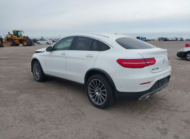 2017 MERCEDES-BENZ GLC 300 COUPE for Sale