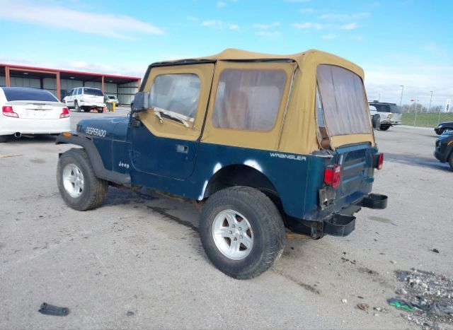 1995 JEEP WRANGLER for Sale