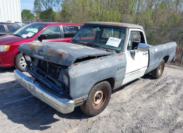 1989 DODGE D-SERIES for Sale