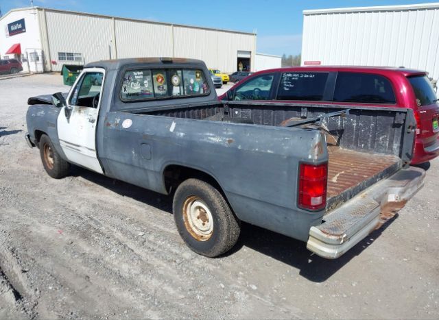 1989 DODGE D-SERIES for Sale