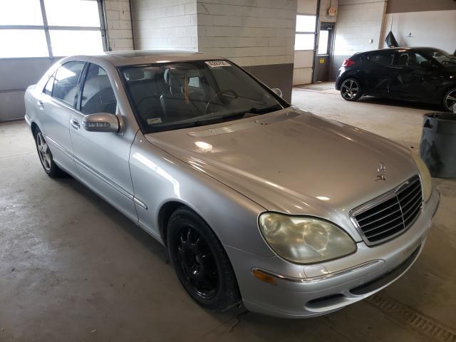 Used Car Mercedes Benz S Class 04 Silver For Sale In Sandston Va Online Auction Wdbng70j54a