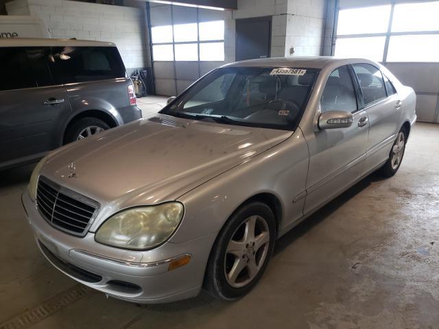 Used Car Mercedes Benz S Class 04 Silver For Sale In Sandston Va Online Auction Wdbng70j54a