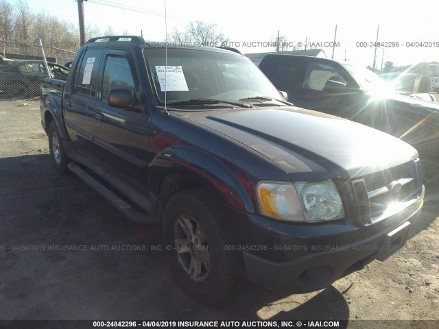 Used Car Ford Explorer Sport Trac 2005 Blue For Sale In