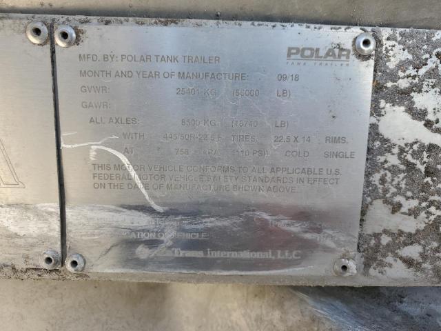 Polar Tank Trailer Trailer for Sale