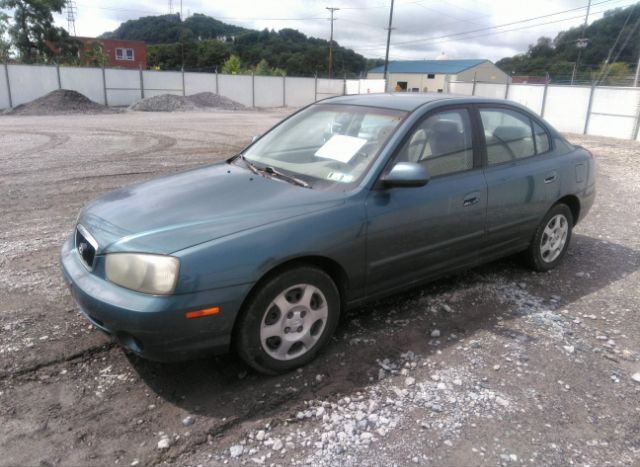 2003 HYUNDAI ELANTRA for Sale