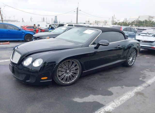 2010 BENTLEY CONTINENTAL GTC for Sale