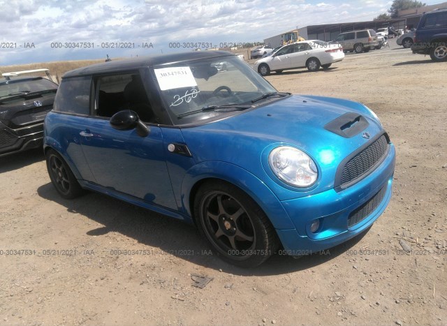 Auction Ended Used Car Mini Cooper 07 Blue Is Sold In Rancho Cordova Ca Vin Wmwmftt