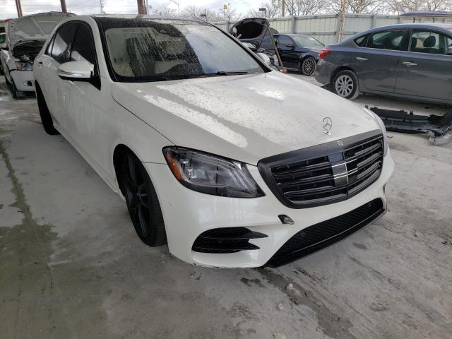 Auction Ended Salvage Car Mercedes Benz S Class White Is Sold In Homestead Fl Vin W1kug8dbxla