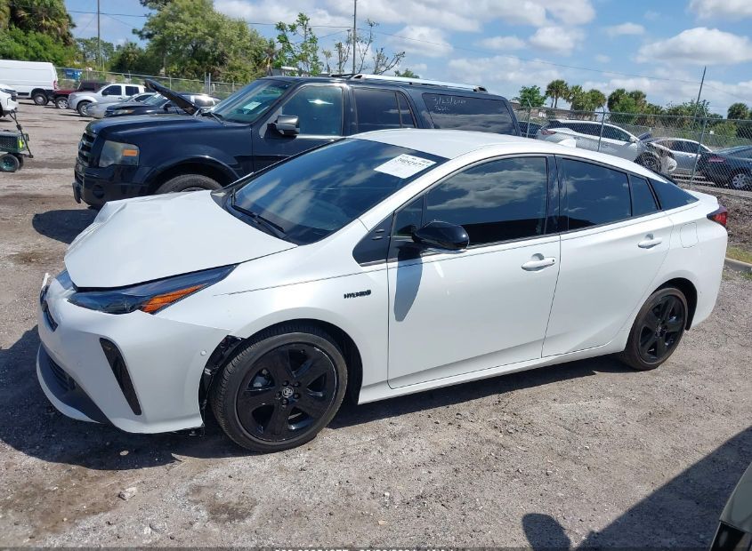 2021 TOYOTA PRIUS for Sale