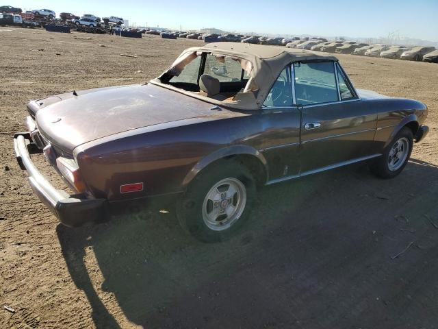 1981 FIAT 124 SPIDER for Sale