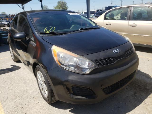 Auction Ended Used Car Kia Rio 14 Black Is Sold In Los Angeles Ca Vin Knadm5a30e