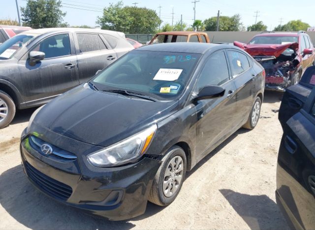 2016 HYUNDAI ACCENT for Sale