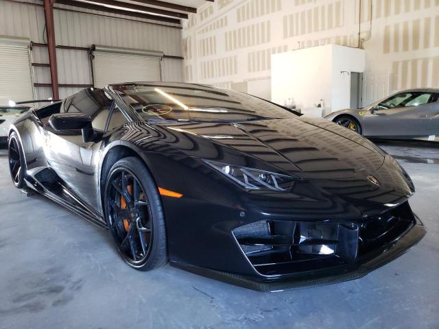 Auction Ended: Salvage Car 2019 Lamborghini Huracan is Sold in Arcadia FL |  VIN: ZHWUR2ZF7KL******