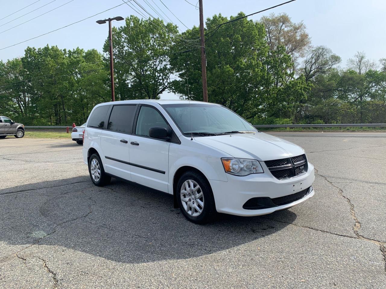Auction Ended Used Car Ram C/V 2015 White is Sold in NORTH BILLERICA