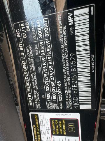2018 MERCEDES-BENZ GLS 450 4MATIC for Sale