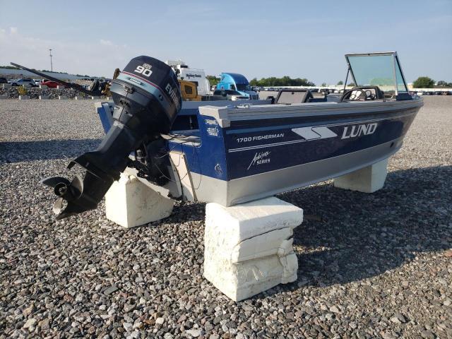 1995 LUND 1700 FISH for Sale