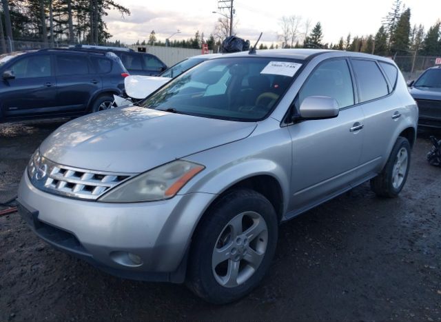 2005 NISSAN MURANO for Sale