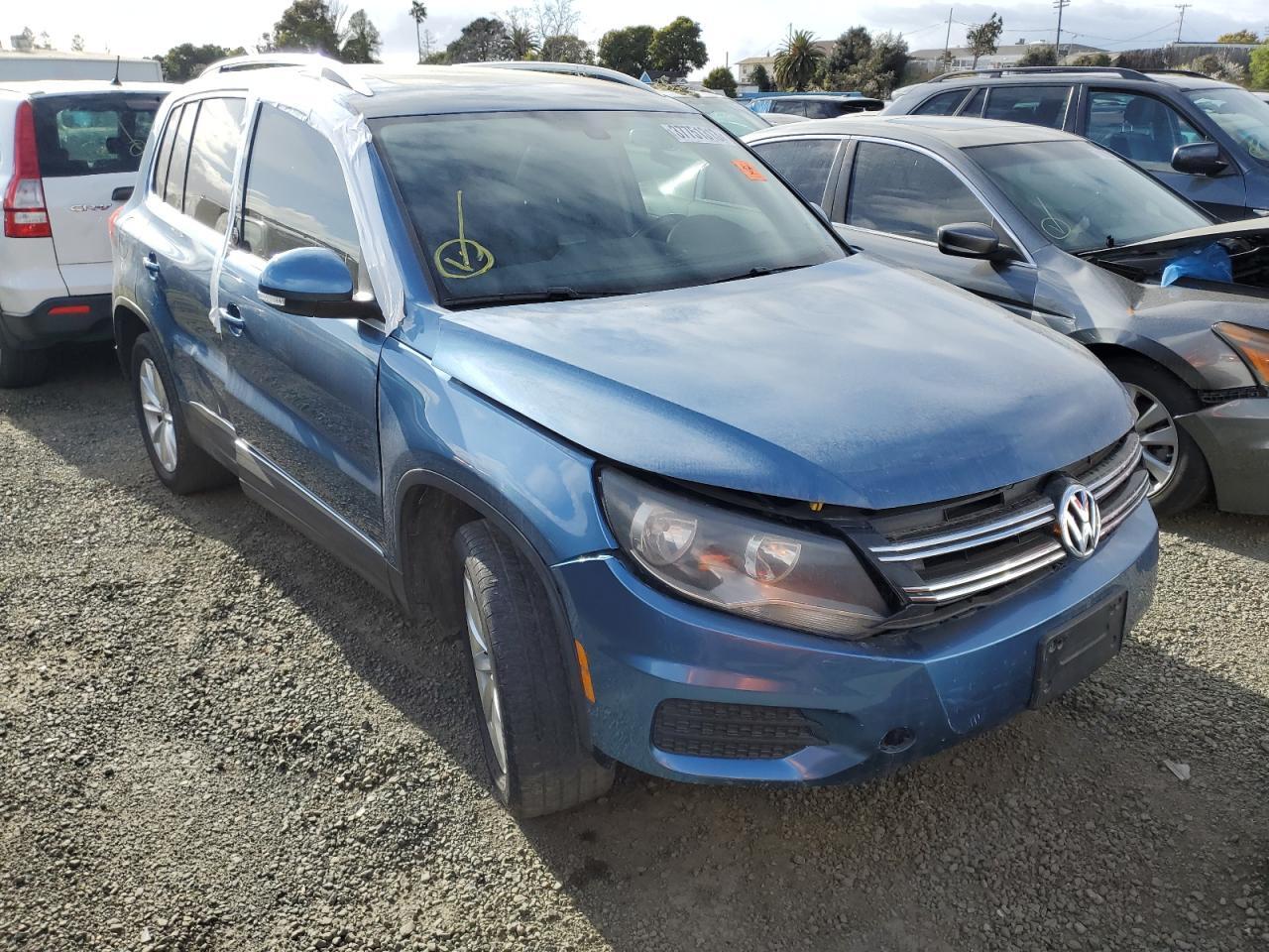 2017 VOLKSWAGEN TIGUAN for Sale