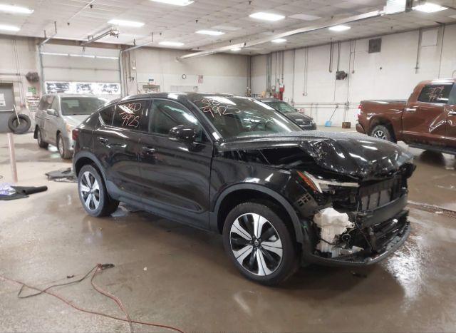 Salvage 2023 Volvo C40 RECHARGE PURE ELECTRIC For Sale In Gorham ME