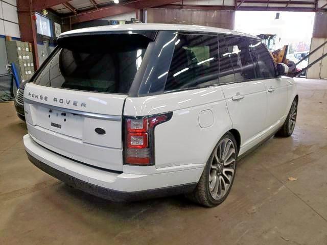 2017 LAND ROVER RANGE ROVER for Sale